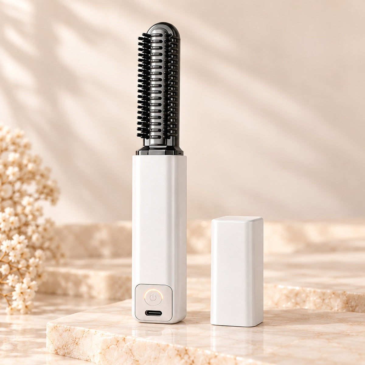 Mini Portable Hair Curler — For Styling on the Go