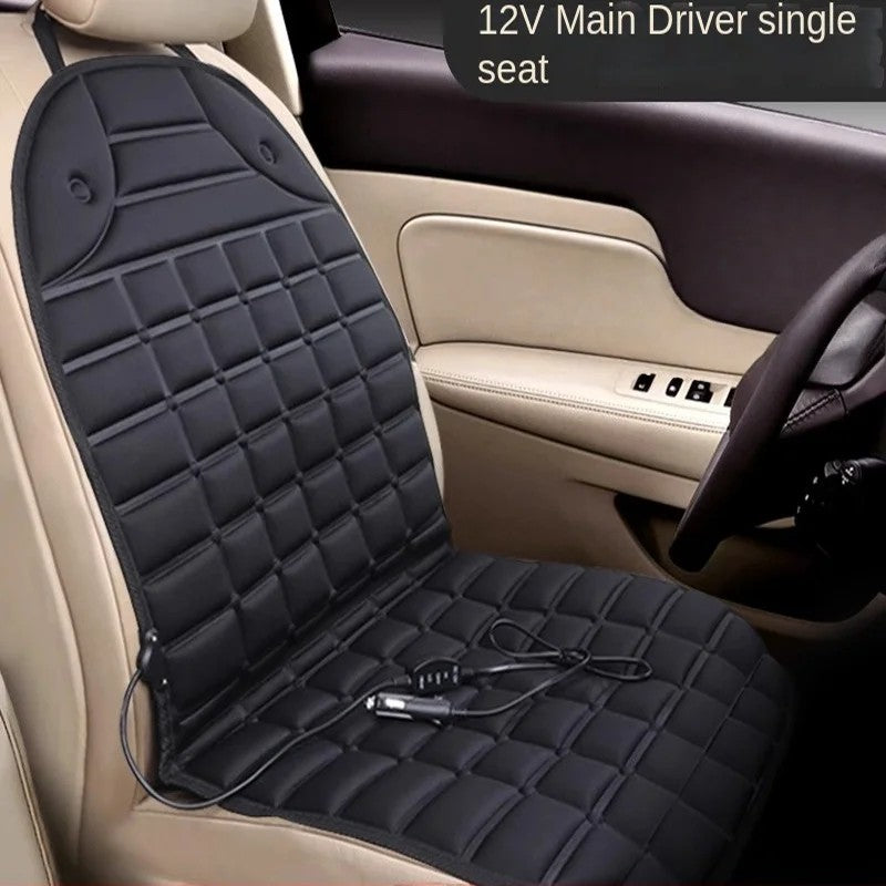 Heated Car Seat Cushion — Warm Winter Driving