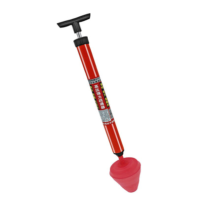 Rubber Clog Remover Plunger — for Toilets and Kitchen Drains