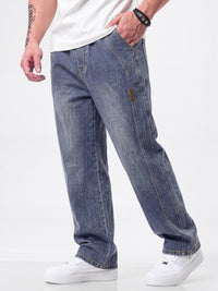Dark wash