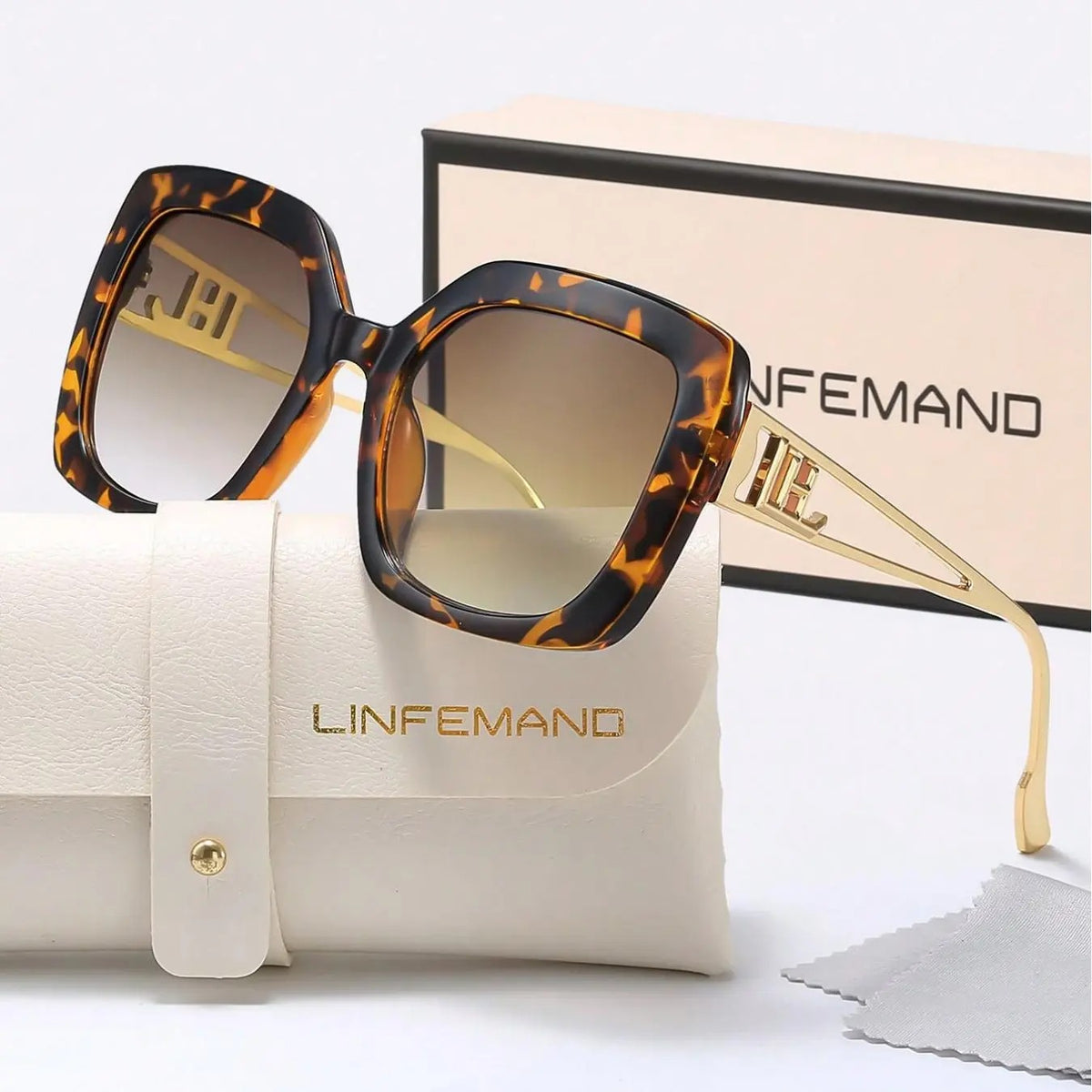 Vintage Leopard Sunglasses — Everyday Outdoor Style