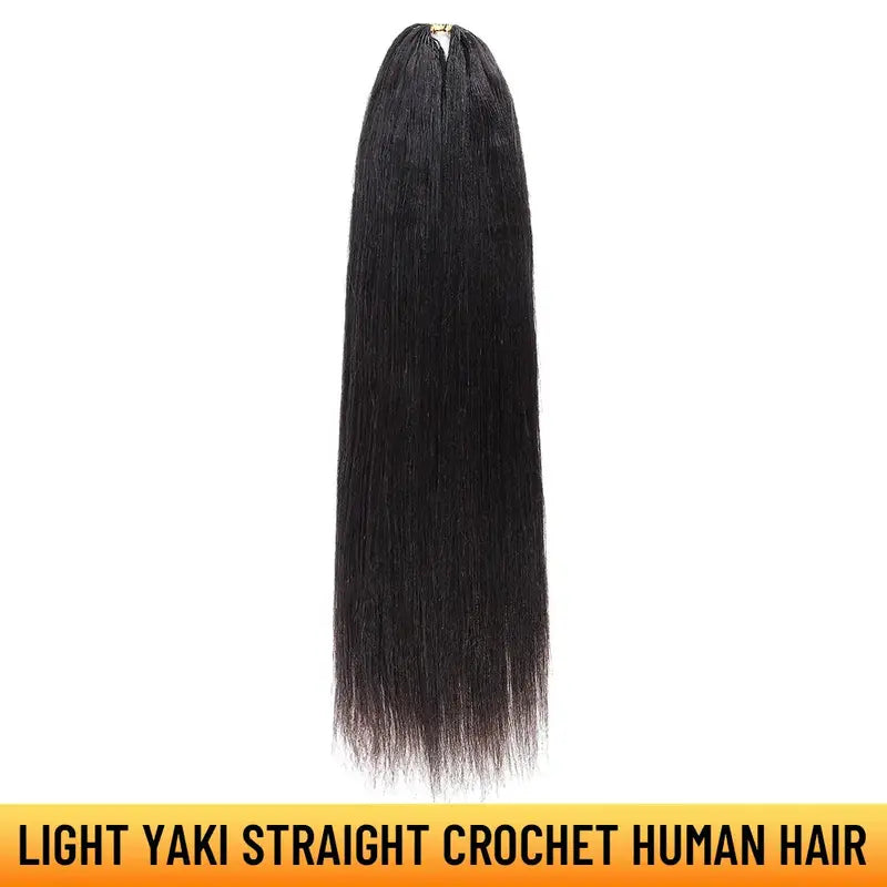 Premium Feather Crochet Hair