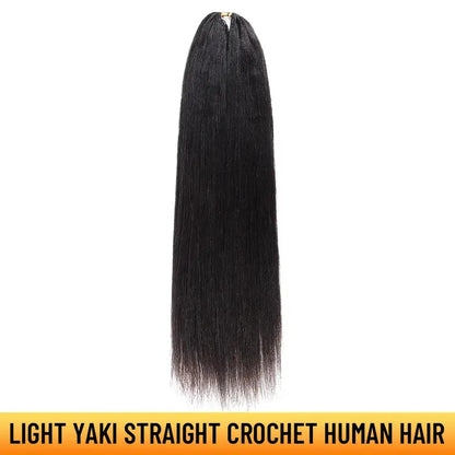 Premium Feather Crochet Hair
