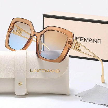 Vintage Leopard Sunglasses — Everyday Outdoor Style - Brown