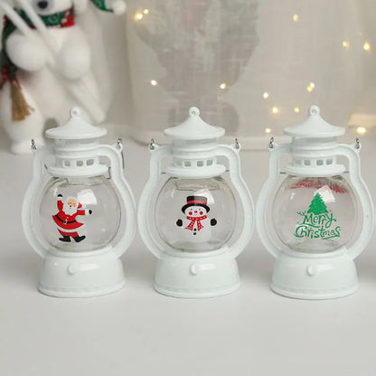 LED Holiday Lantern — Festive Indoor Decor and Lighting