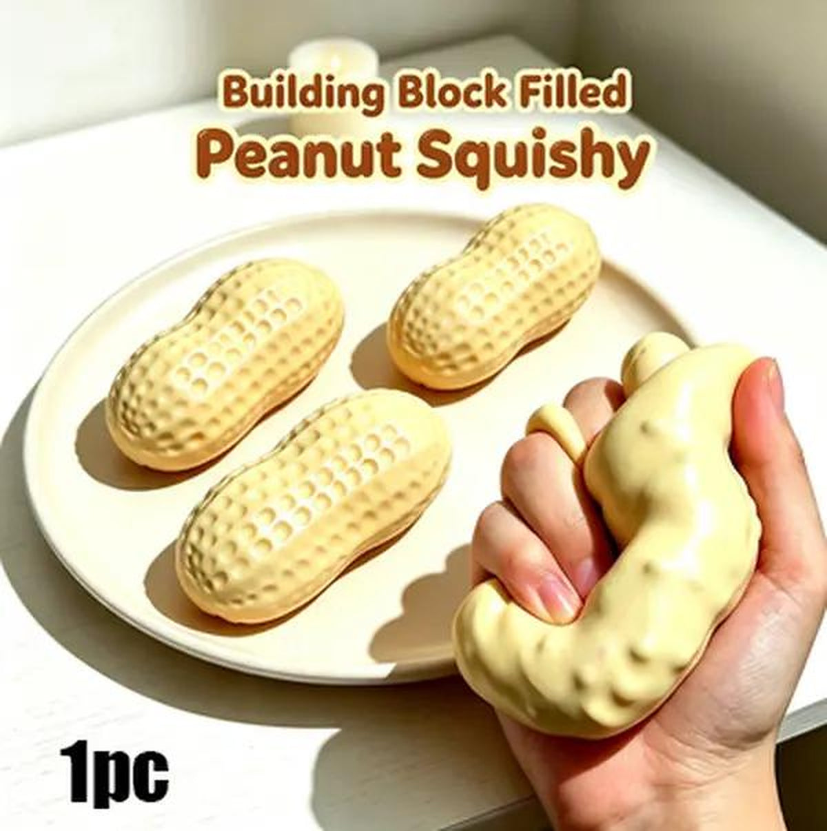 Crunchy Fidget Balls — Anti-Stress Squishy Toys for Teens