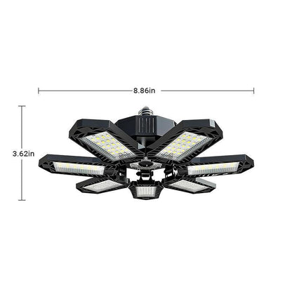 Foldable Garage Light — Bright Ceiling Light for Garages - Medium