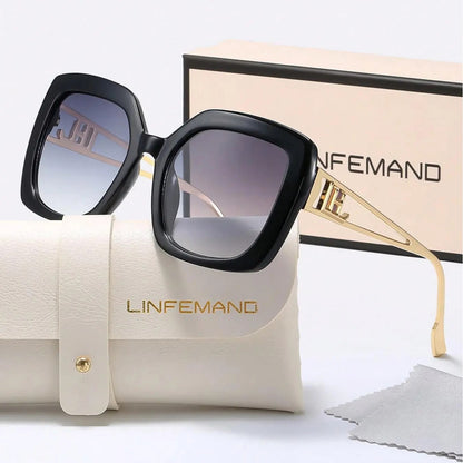 Vintage Leopard Sunglasses — Everyday Outdoor Style - Black