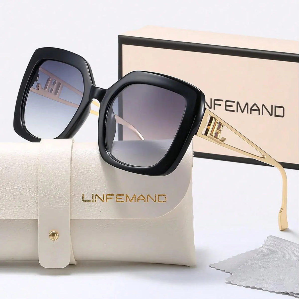 Vintage Leopard Sunglasses — Everyday Outdoor Style