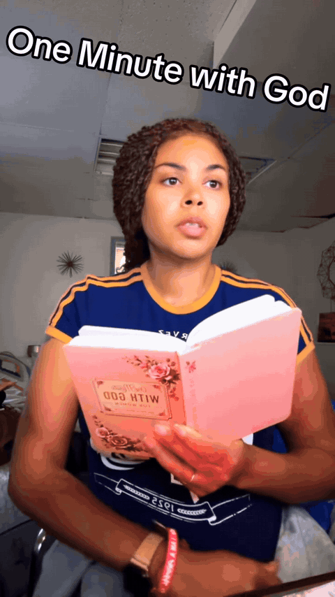 One Minute With God — Women of Faith - video by rougish.heart1