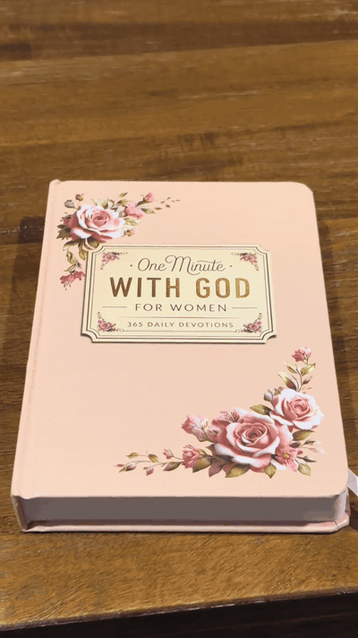 One Minute With God — Women of Faith - video by dose.of.devotion
