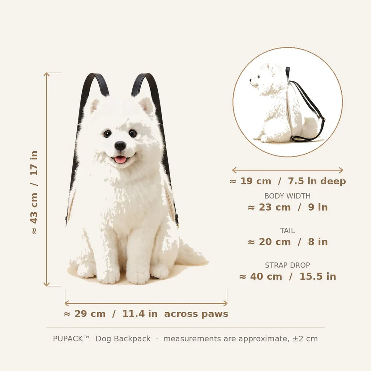 Dog Backpack — Carry Your Dog in Comfort
