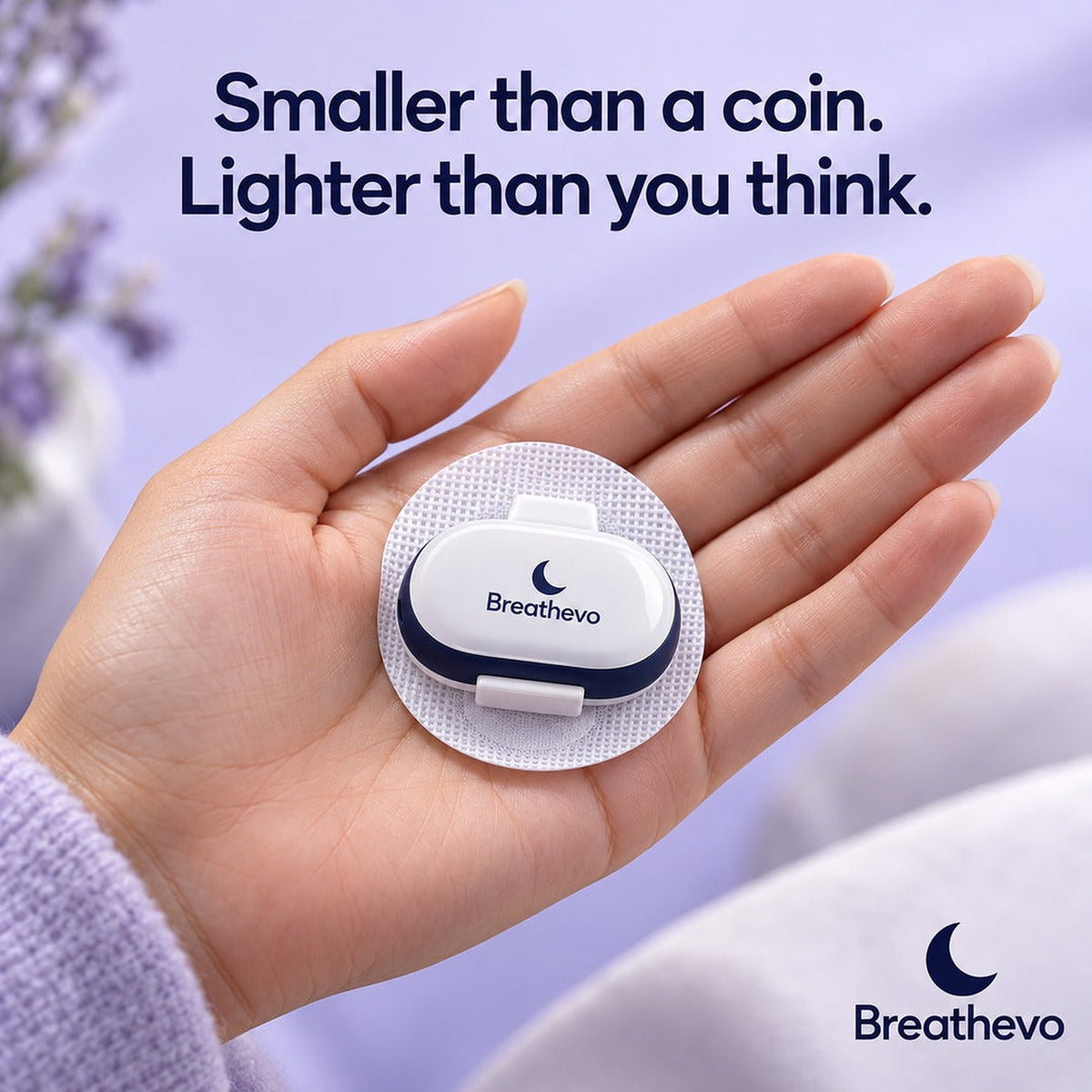 Smart Anti-Snoring Chin Device — For Quieter Nights Together