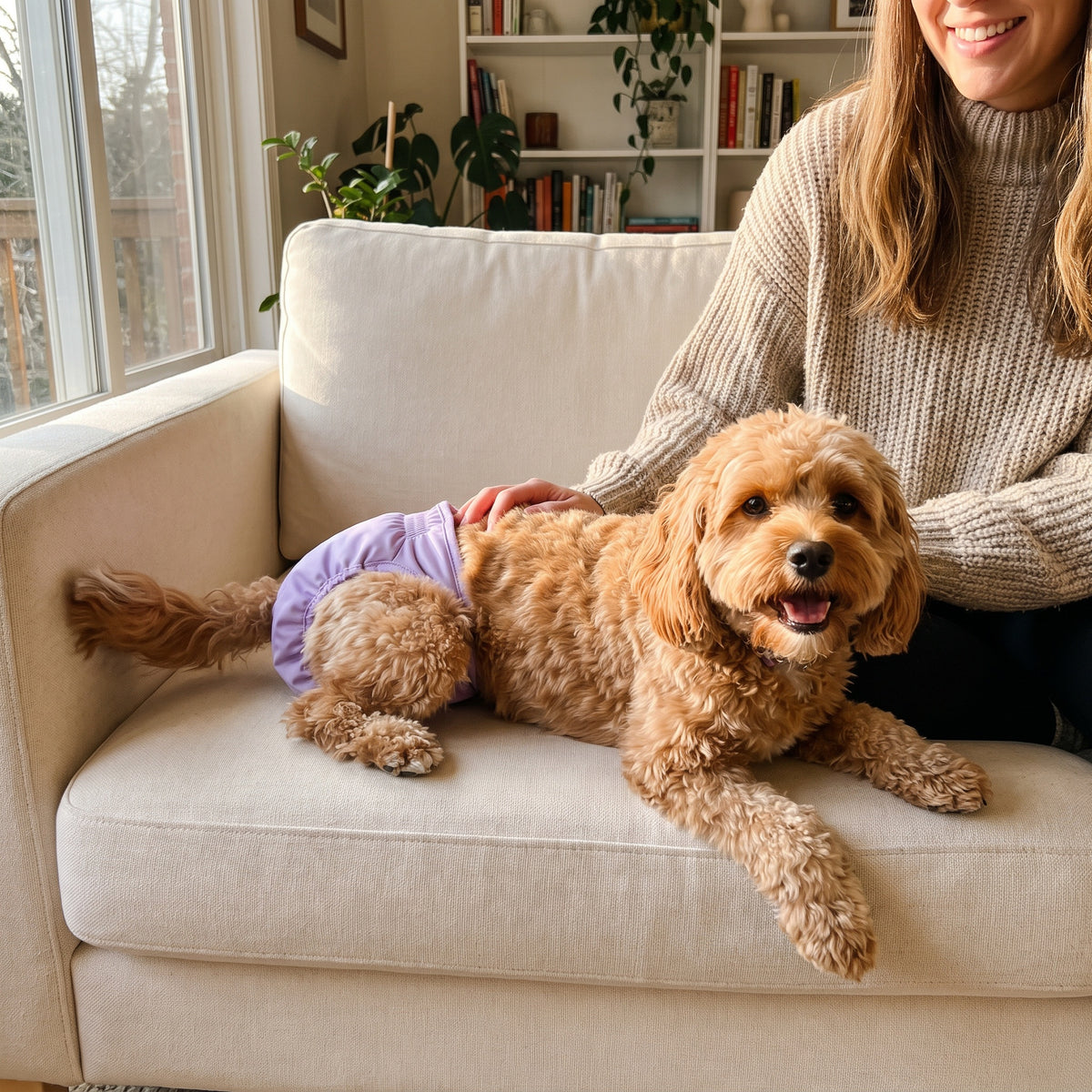 Washable Dog Diaper — For Heat, Training and Seniors