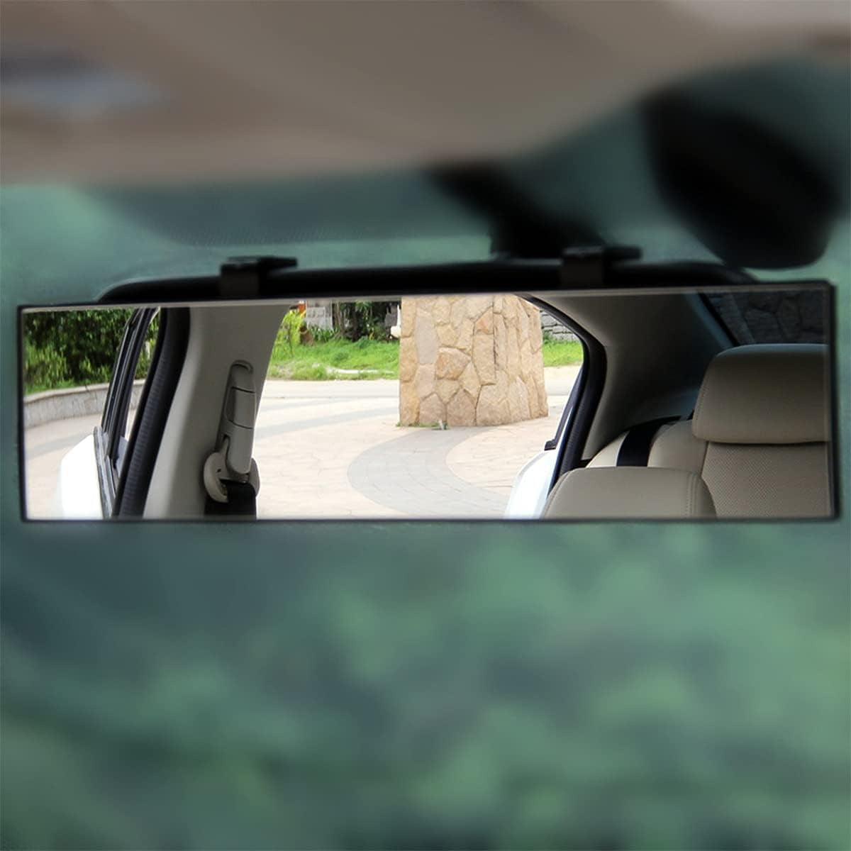 Wide-Angle Rearview Mirror — for Cars, SUVs and Trucks
