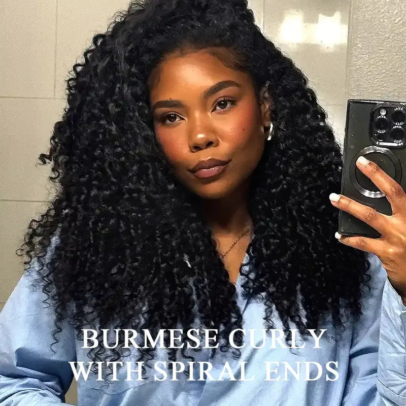Premium Feather Crochet Hair