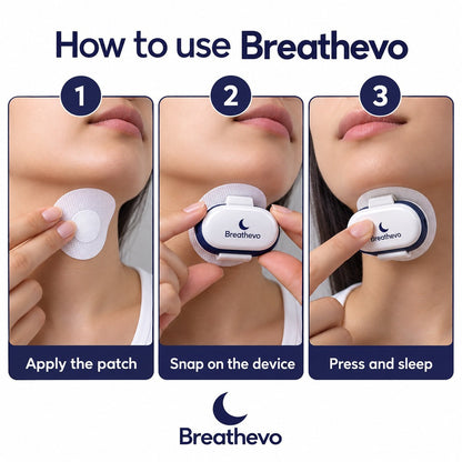 Smart Anti-Snoring Chin Device — For Quieter Nights Together