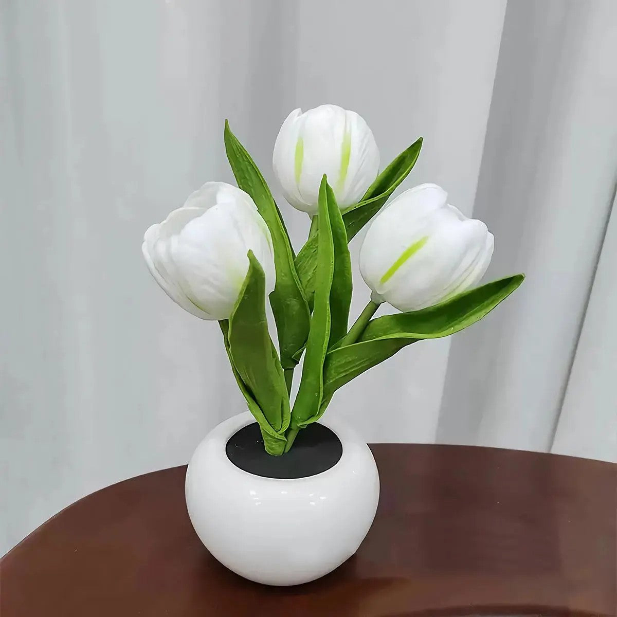 Tulip LED Night Light — Decor for Living Rooms and Bedrooms