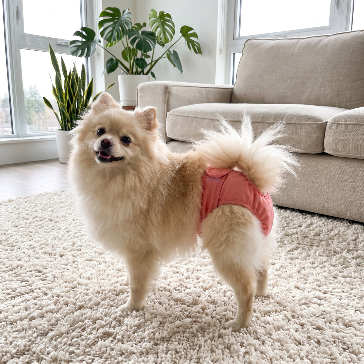 Washable Dog Diaper — For Heat, Training and Seniors