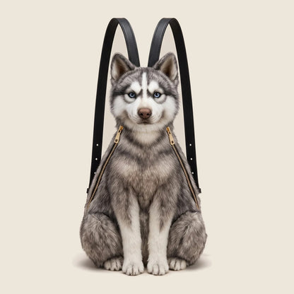 Dog Backpack — Carry Your Dog in Comfort - Husky