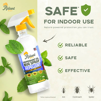 Peppermint Bug Spray
