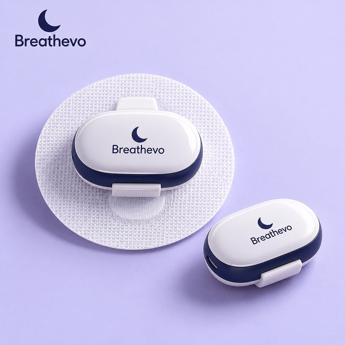 Smart Anti-Snoring Chin Device — For Quieter Nights Together
