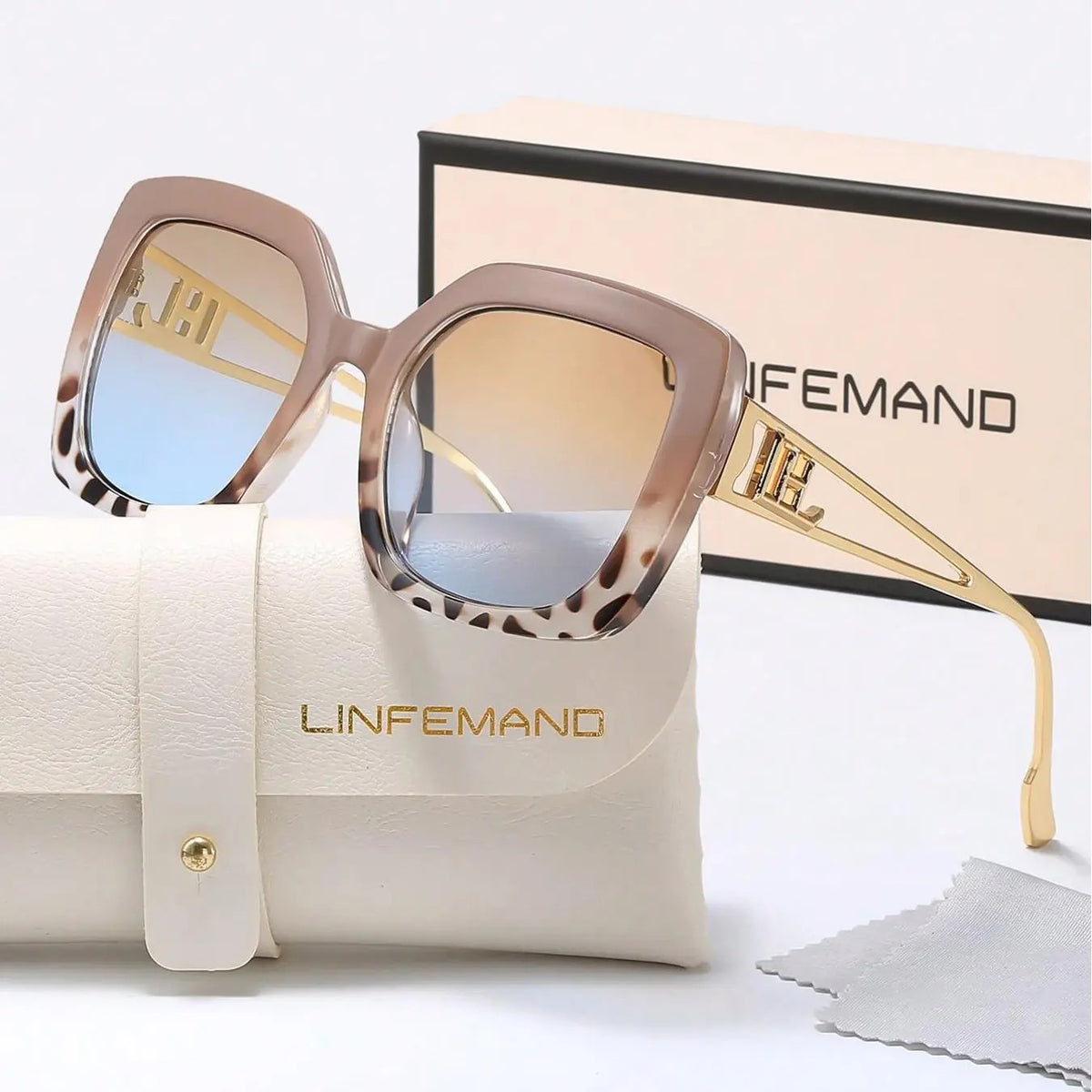 Vintage Leopard Sunglasses — Everyday Outdoor Style
