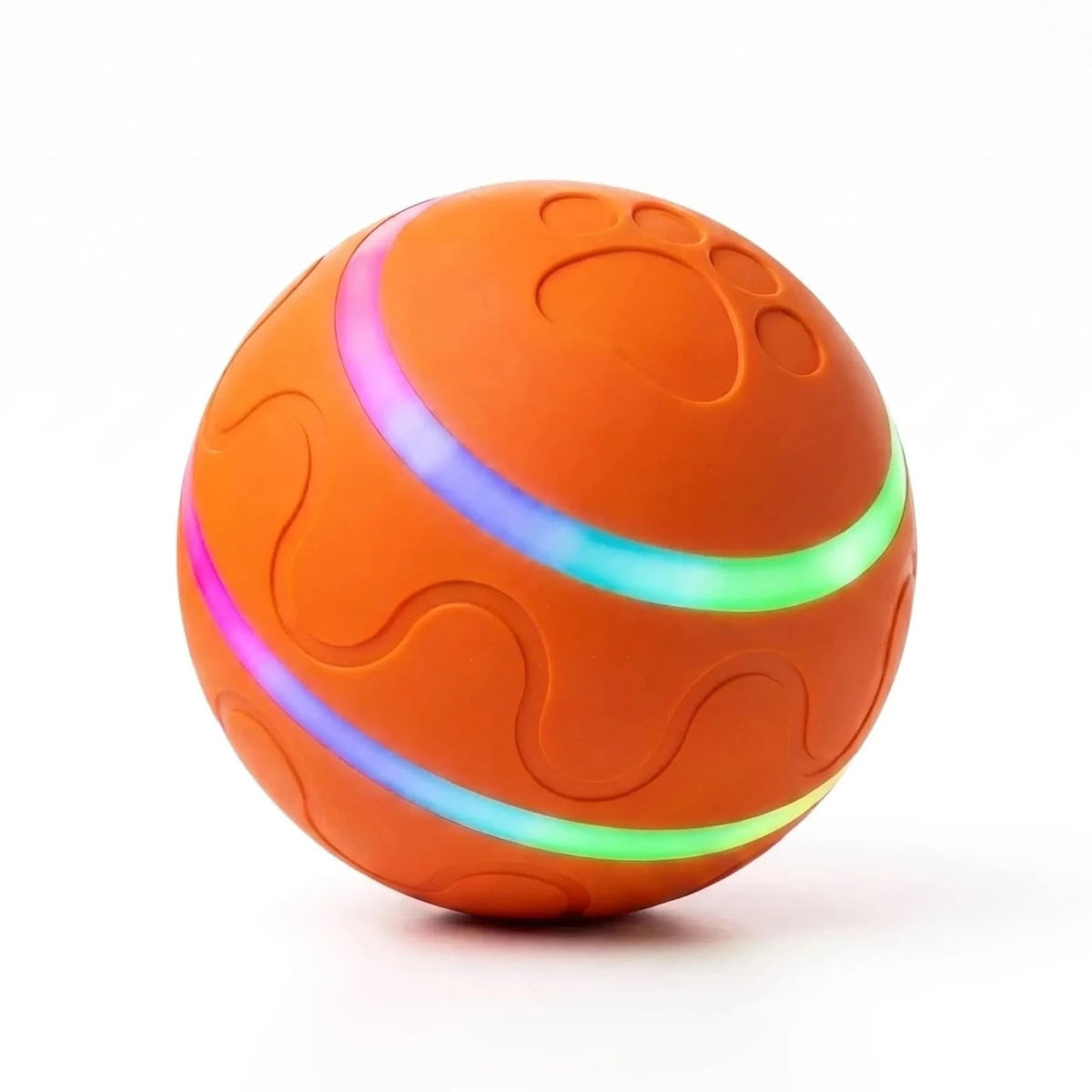 Interactive Moving Dog Ball — Self-Rolling Toy for Dogs - Just the Ball