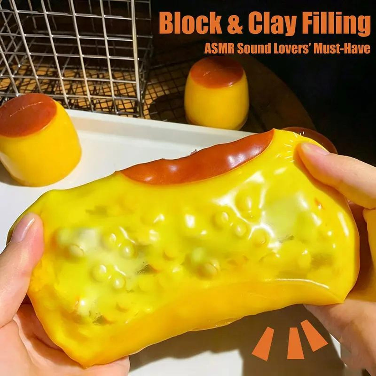 Crunchy Fidget Balls — Anti-Stress Squishy Toys for Teens