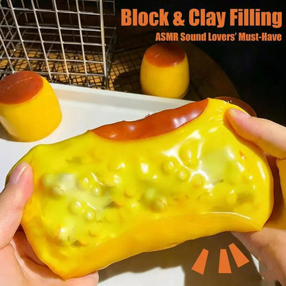 Crunchy Fidget Balls — Anti-Stress Squishy Toys for Teens