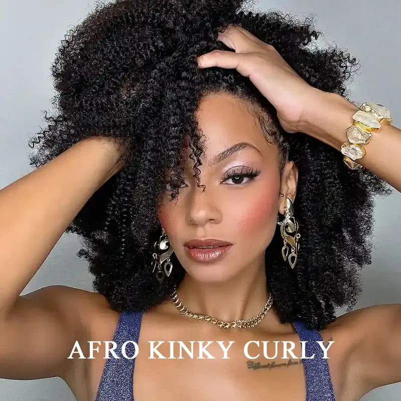 Premium Feather Crochet Hair
