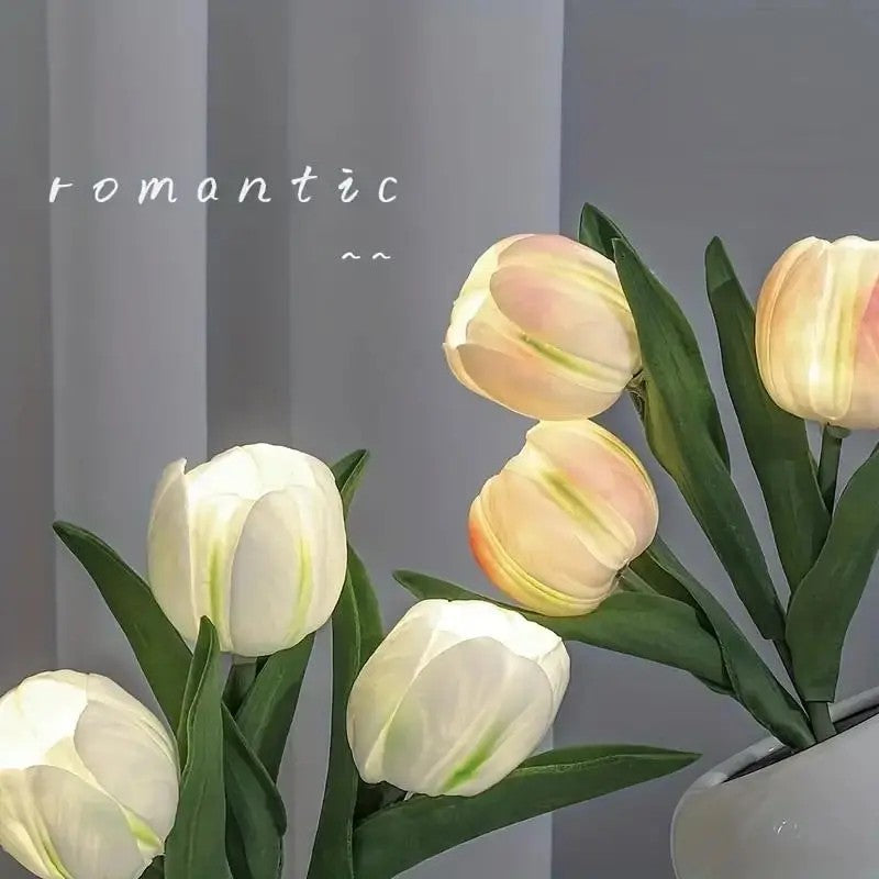 Tulip LED Night Light — Decor for Living Rooms and Bedrooms