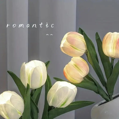 Tulip LED Night Light — Decor for Living Rooms and Bedrooms
