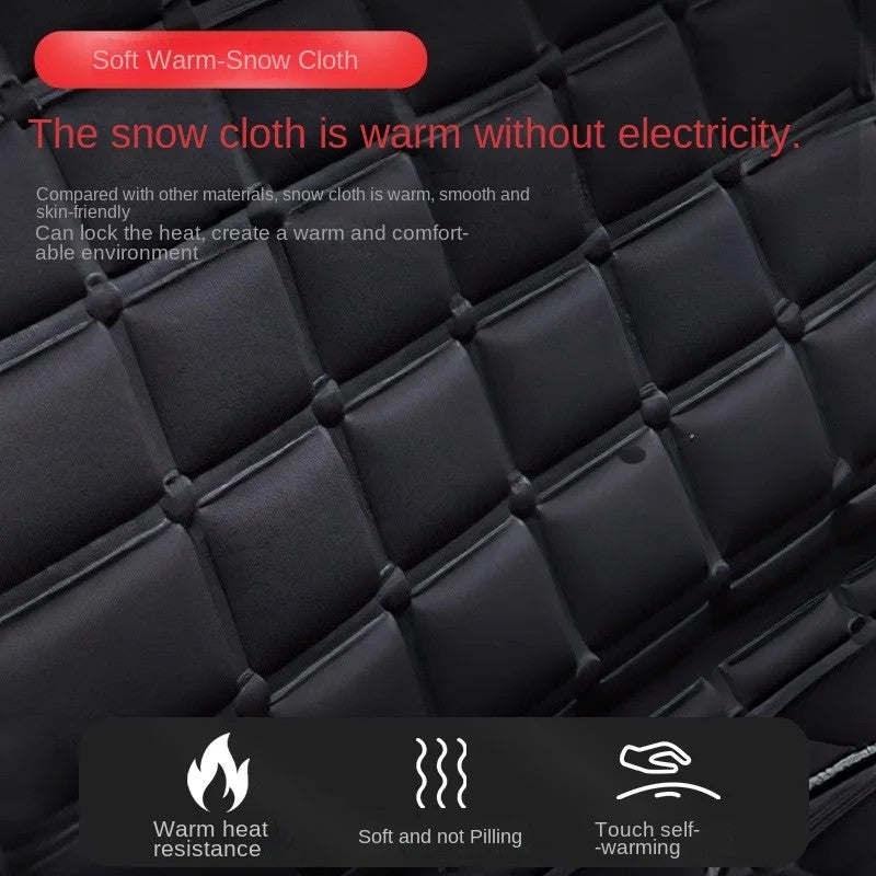 Heated Car Seat Cushion — Warm Winter Driving