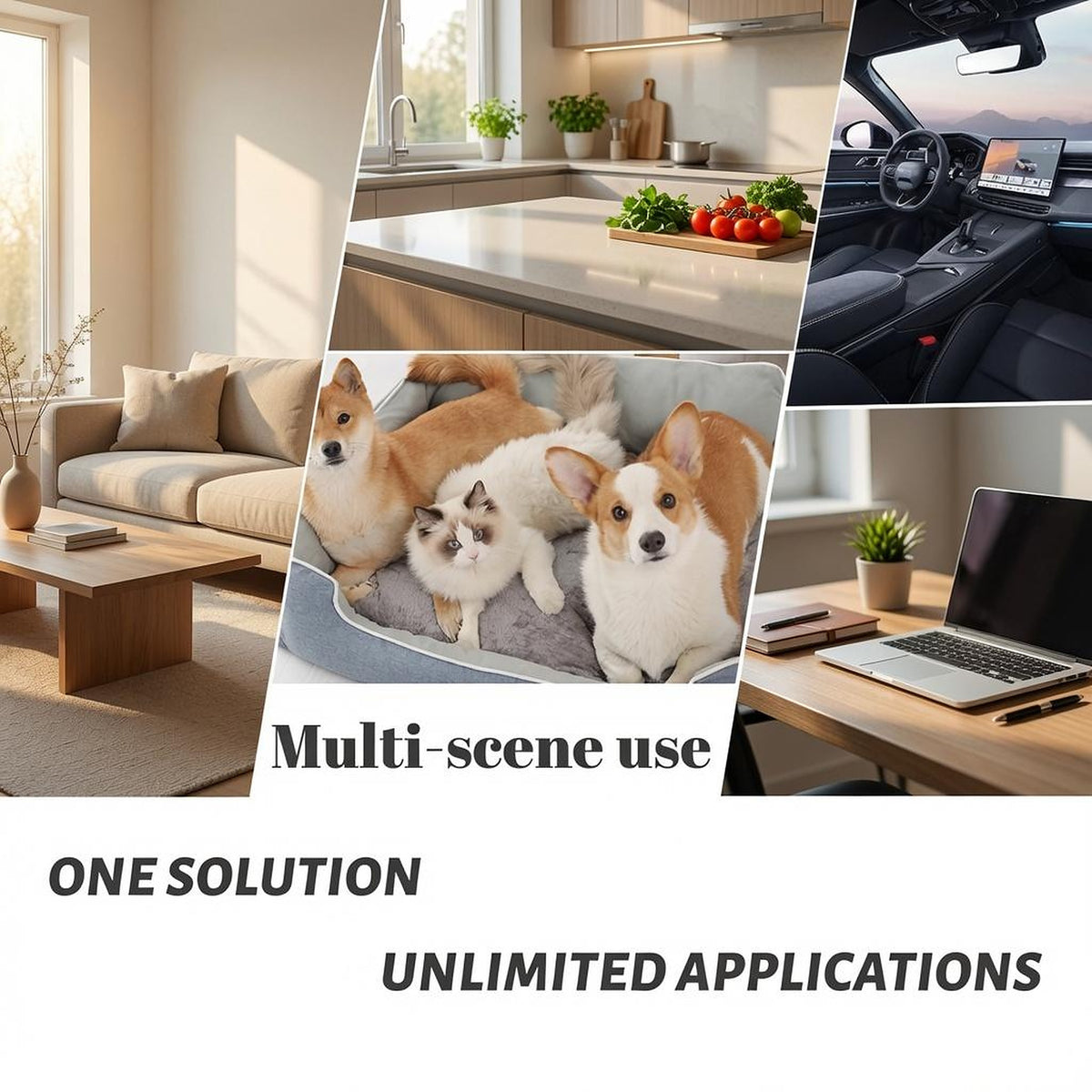 Pet Odor Eliminator Spray Kit — Probiotic Cleaner for Homes