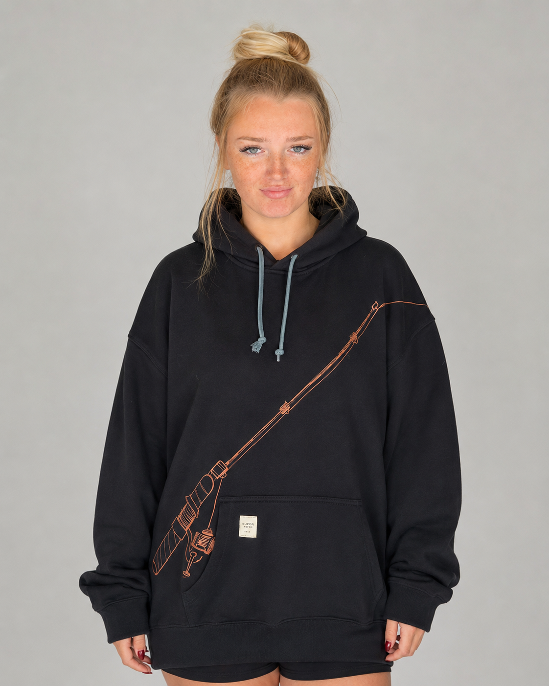 Bass Fishing Hoodie