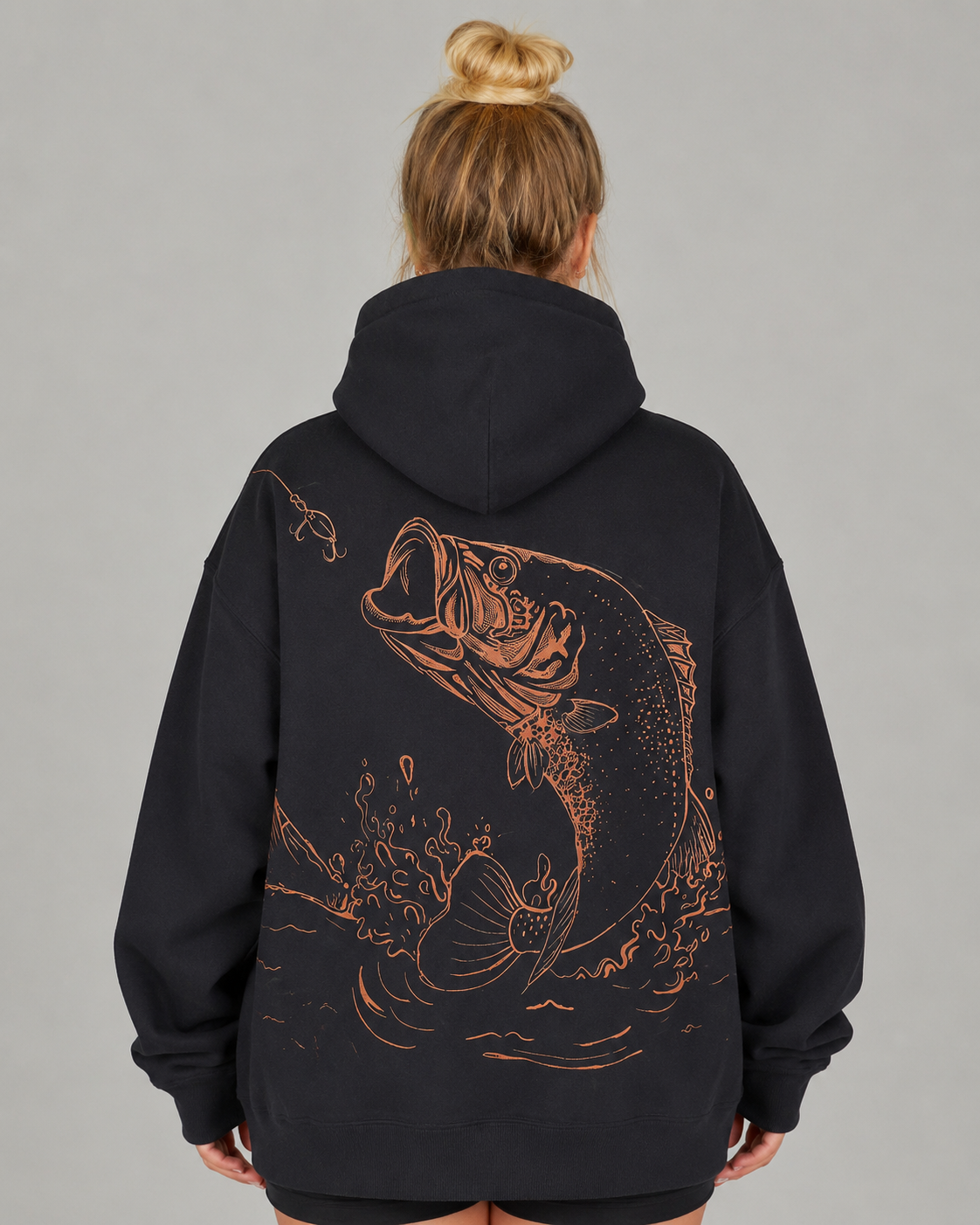 Bass Fishing Hoodie