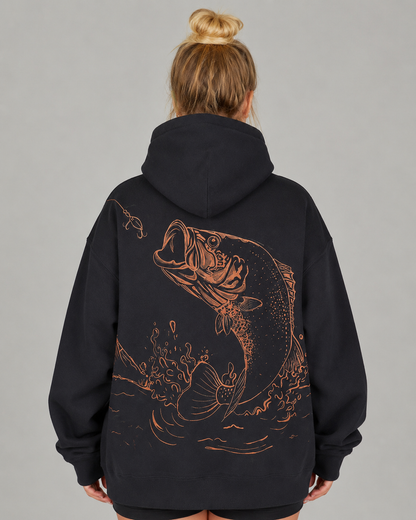 Bass Fishing Hoodie