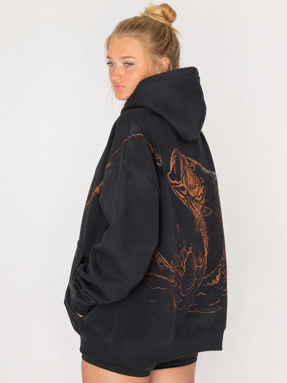 Bass Fishing Hoodie