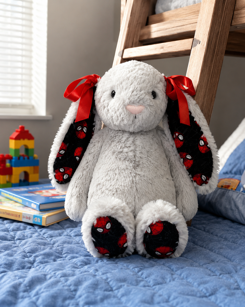 Superhero Bunny Plush Toy