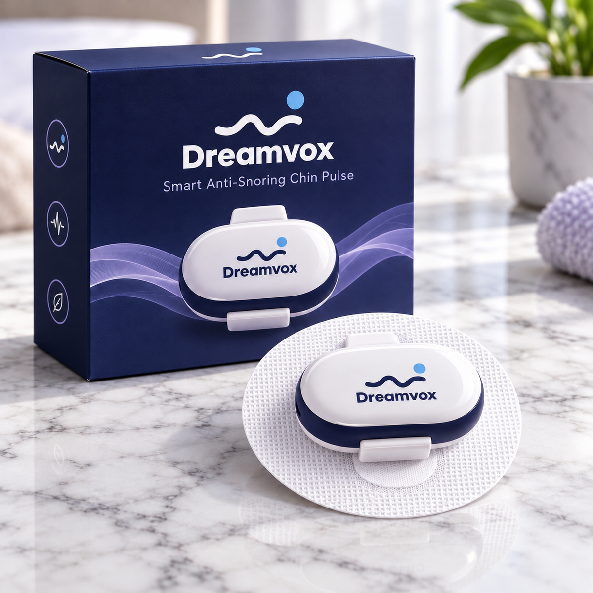 Smart Anti-Snoring Chin Device for Quieter Nights – Claspelle