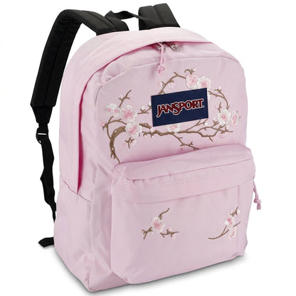 Sakura Embroidery Backpack