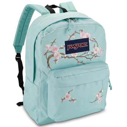 Sakura Embroidery Backpack