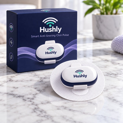 Hushly™ Smart Anti Snoring Chin Device