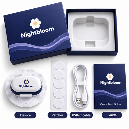 Nightbloom™ Smart Anti-Snoring Chin Device