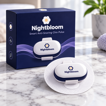 Nightbloom™ Smart Anti-Snoring Chin Device