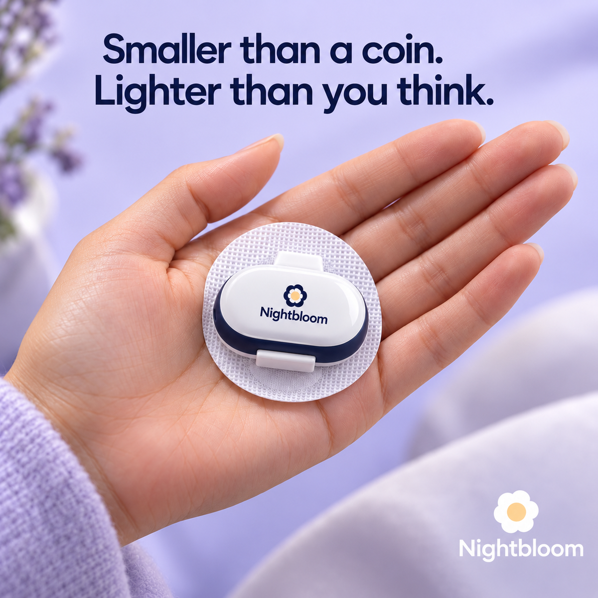 Nightbloom™ Smart Anti-Snoring Chin Device