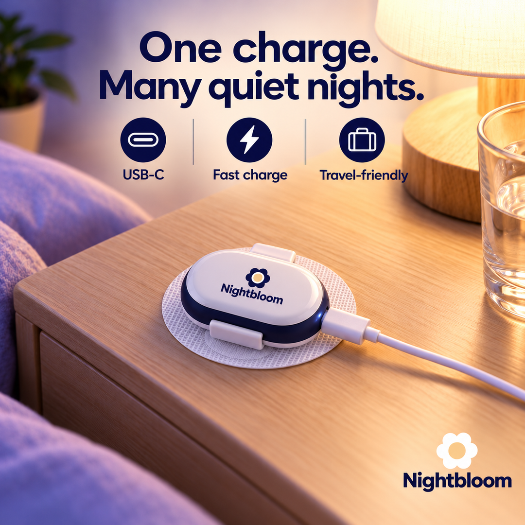 Nightbloom USB-C charging