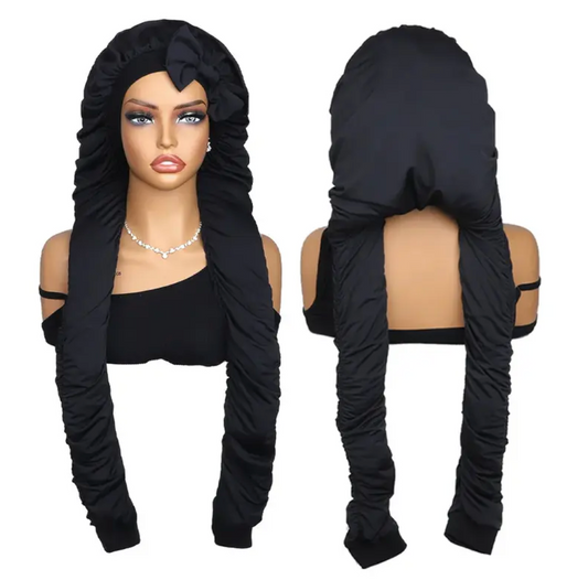 Silk Satin Hair Bonnet — Braid Protection Cap For Sleeping