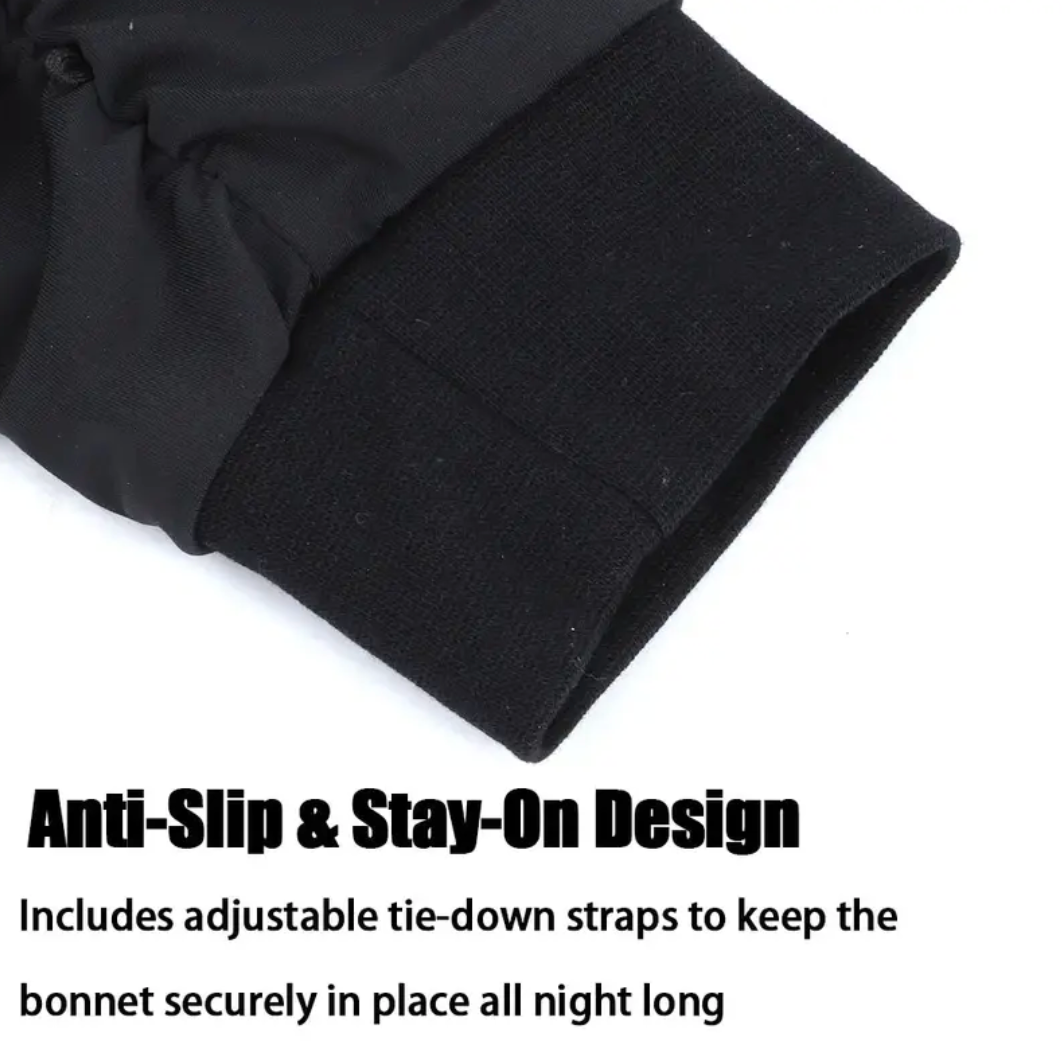 Silk Satin Hair Bonnet — Braid Protection Cap For Sleeping